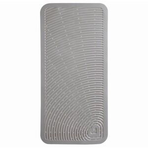 Munchkin Soft Spot Cushioned Bath Mat, Grey 36" x17"